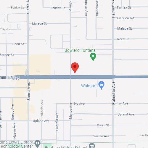 Hesperia Map