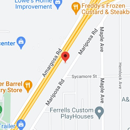 Hesperia Map